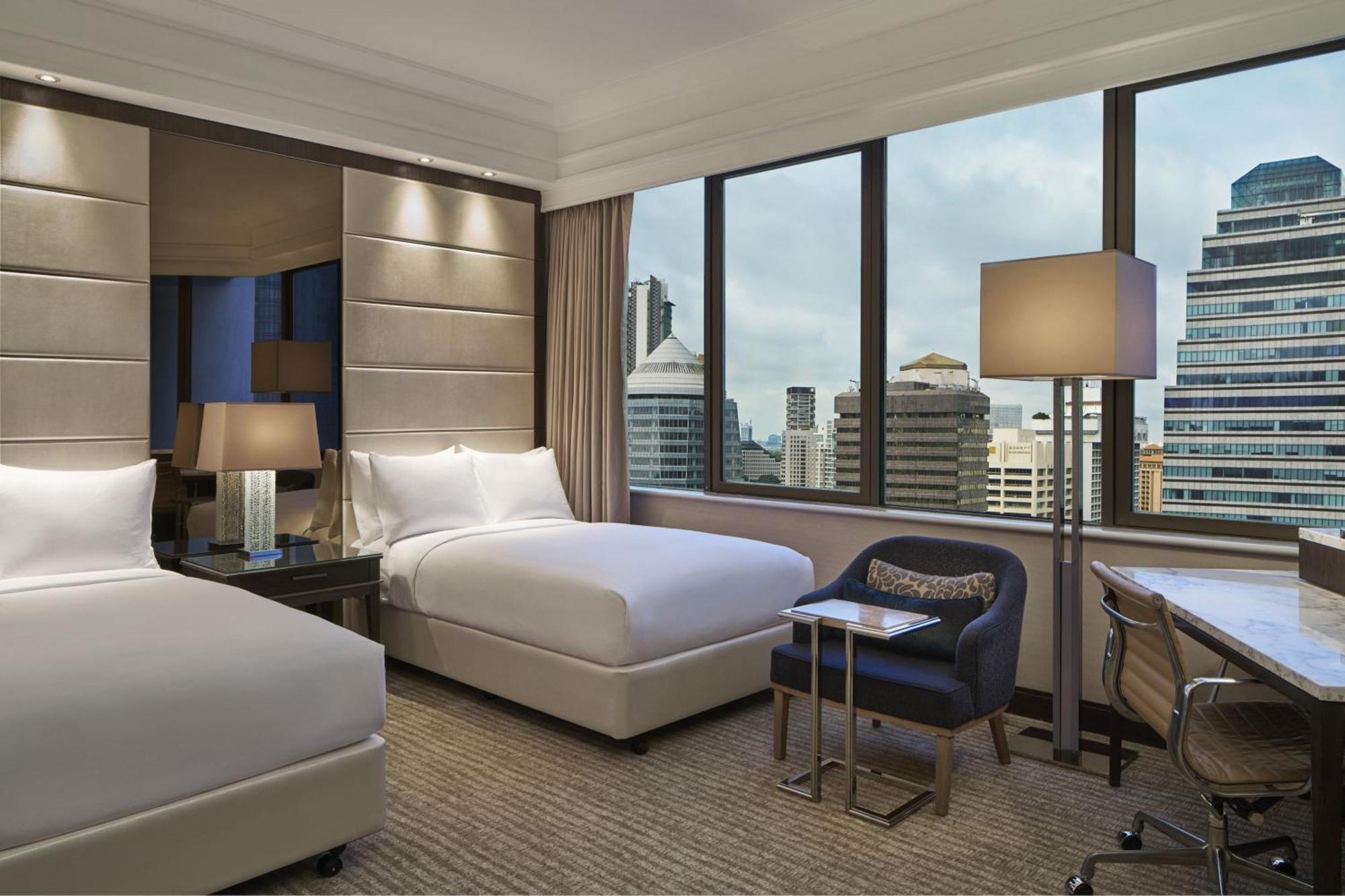 Singapore Marriott Tang Plaza Hotel Dış mekan fotoğraf